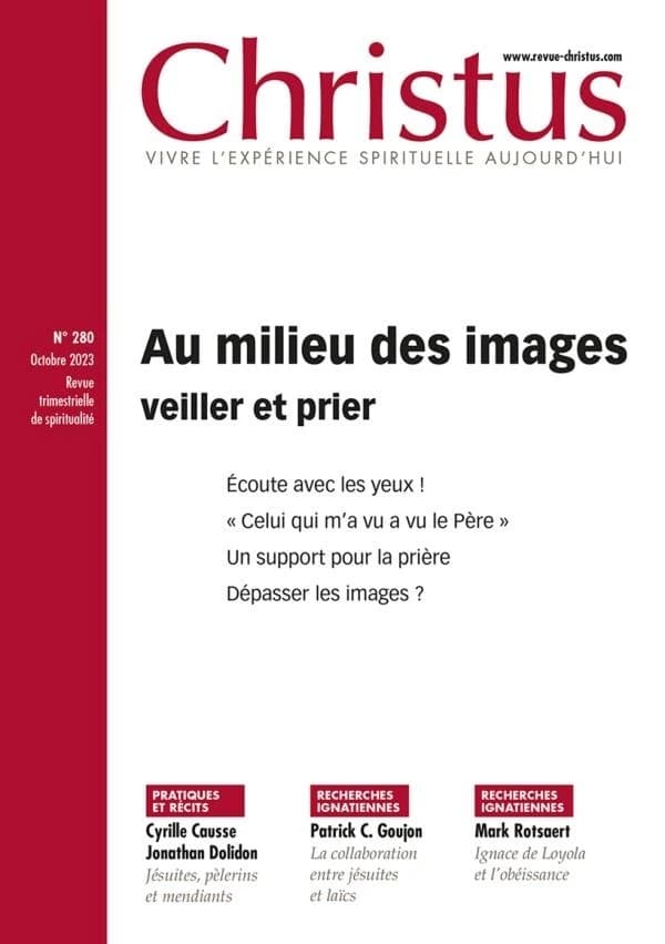 Revue Christus n.280 : octobre 2023