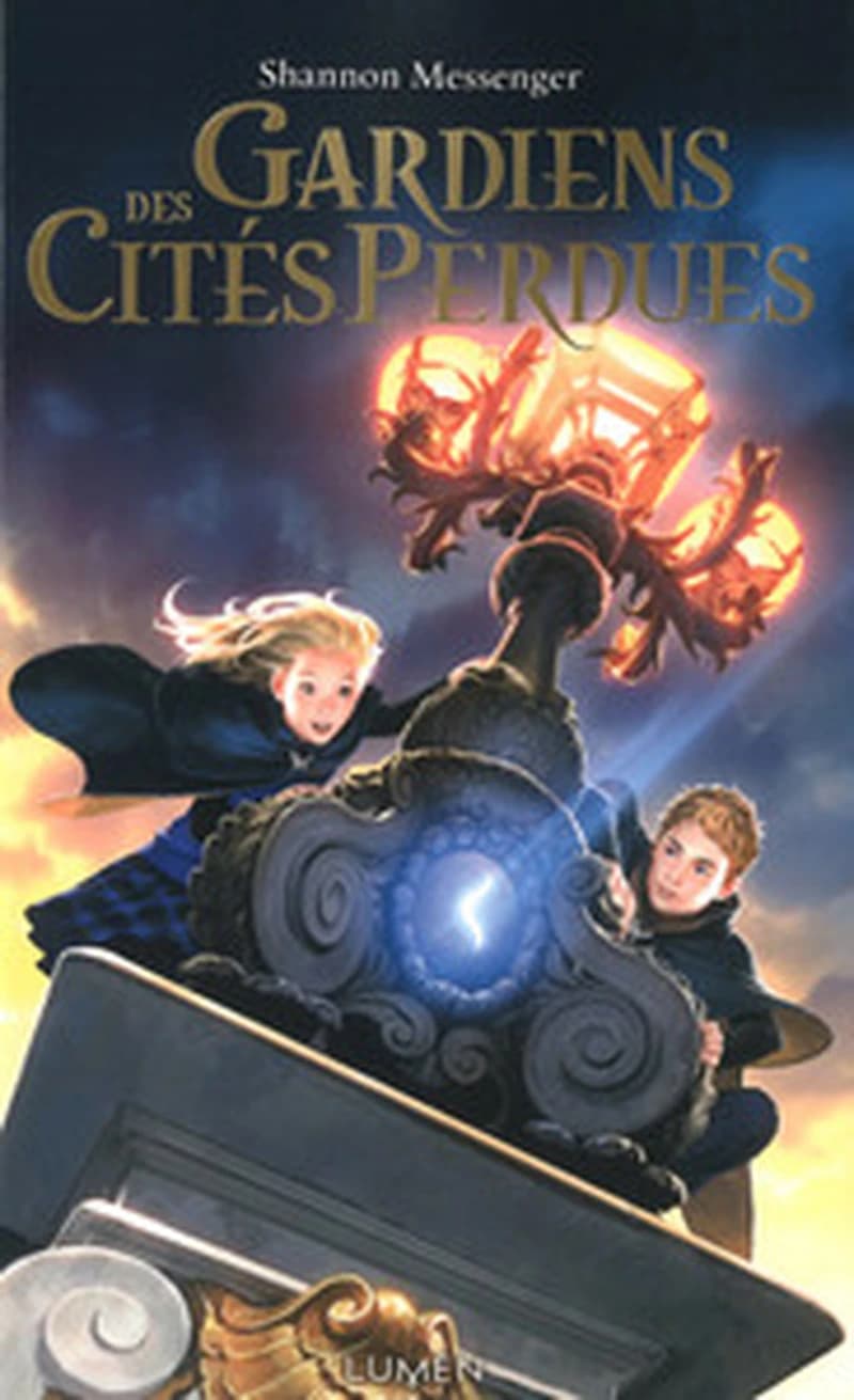 Gardiens des Cités Perdues (Gardiens des Cités perdues, #1)