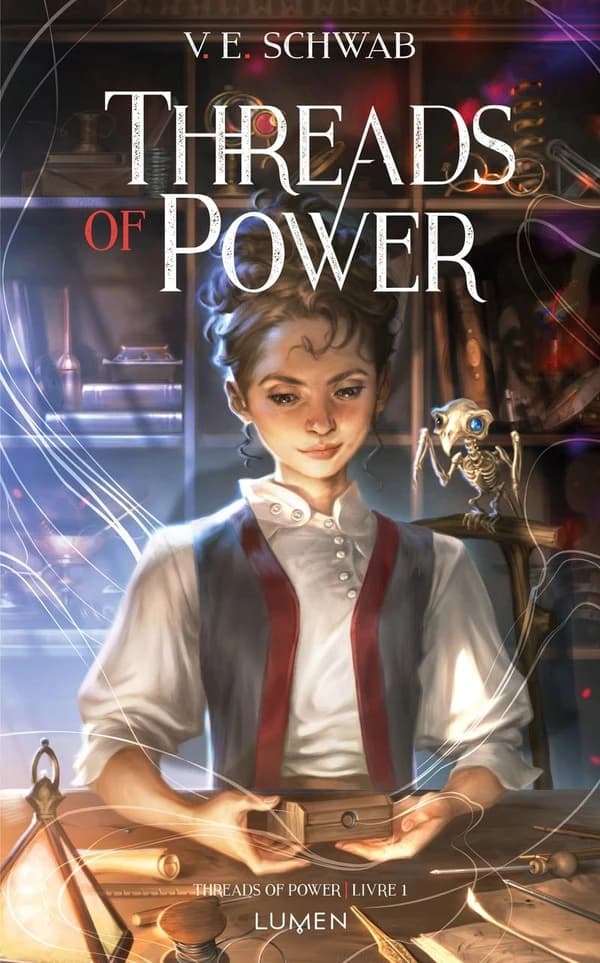 Threads of power. [Livre 1]