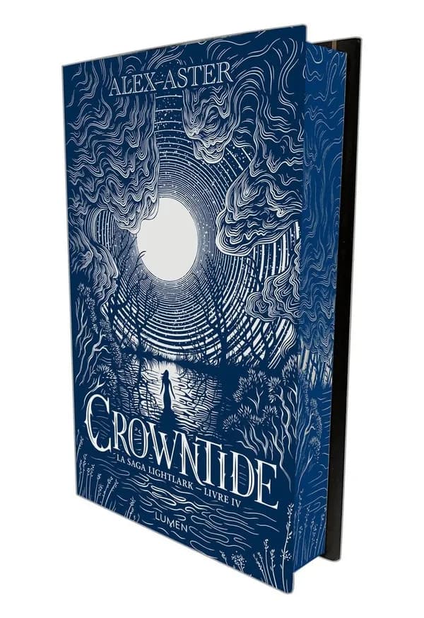 La saga Lightlark Tome 4 : Crowntide