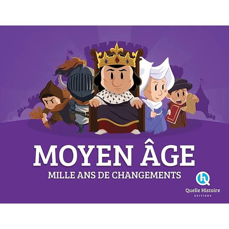 Moyen âge : mille ans de changements