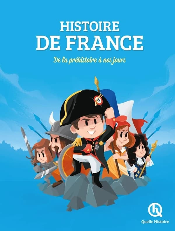 Histoire de France : de la Préhistoire à nos jours