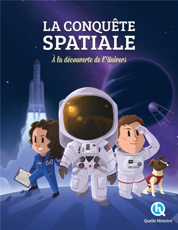 La conquête spatiale : à la découverte de l'Univers !