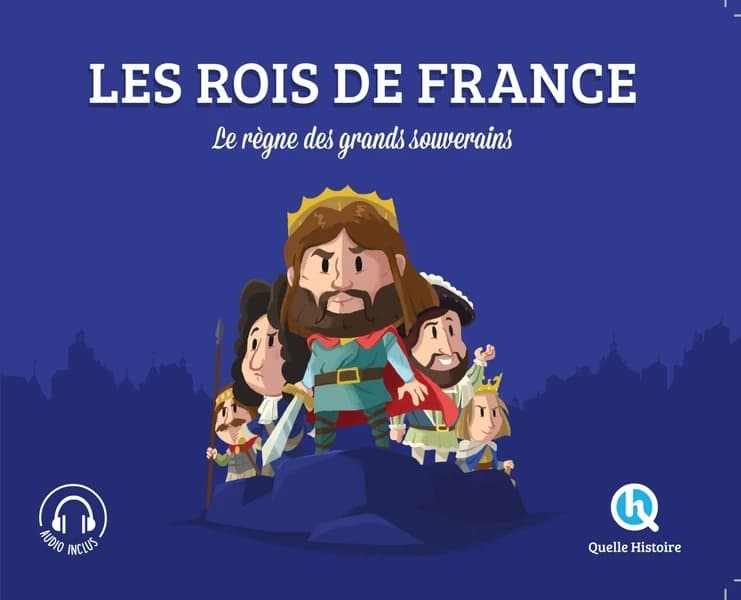 Les rois de France