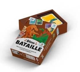 Dinos bataille : découvre les dinosaures et amuse-toi à les faire combattre !