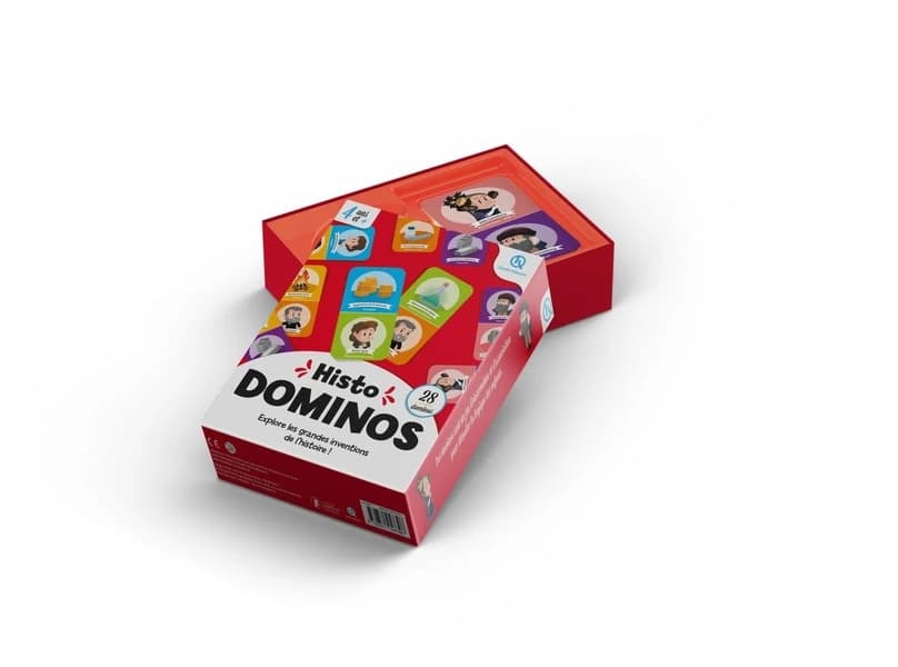 Histo dominos : seconde édition : [Image didactique]