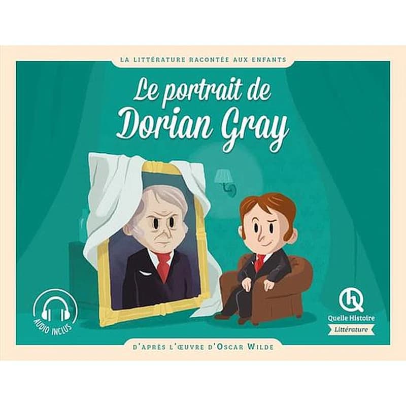 Le portrait de Dorian Gray