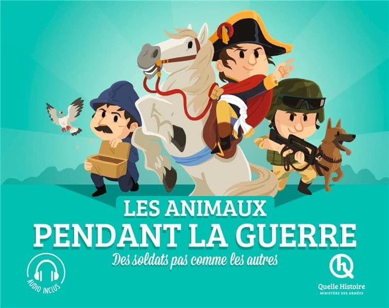 Les animaux pendant la guerre : des soldats pas comme les autres