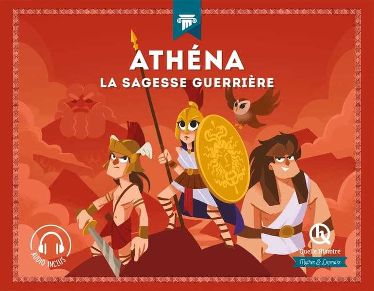 Athéna : la sagesse guerrière