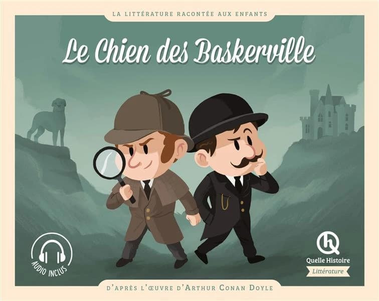 Sherlock Holmes : le chien des Baskerville