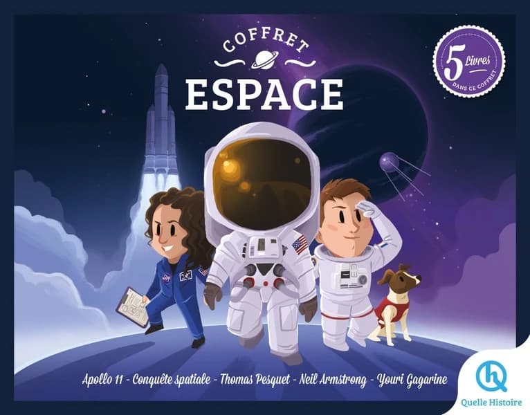 Coffret espace