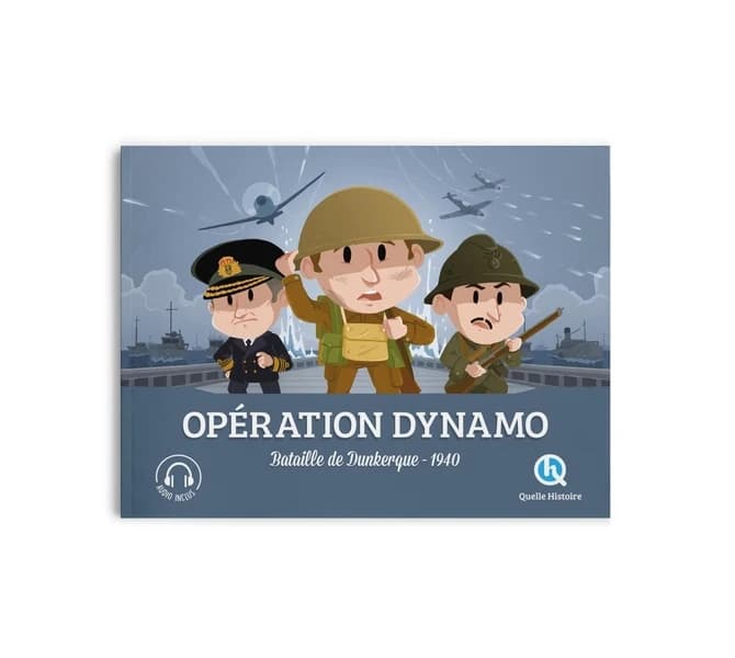 Opération Dynamo : bataille de Dunkerque, 1940
