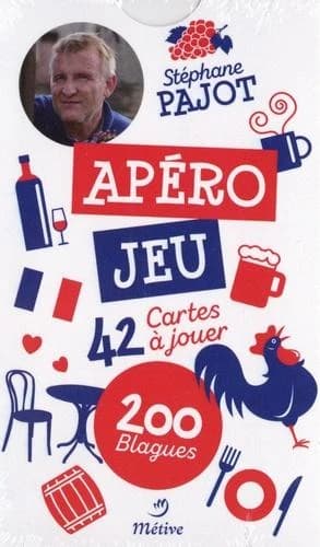Apéro jeu : 42 cartes à jouer