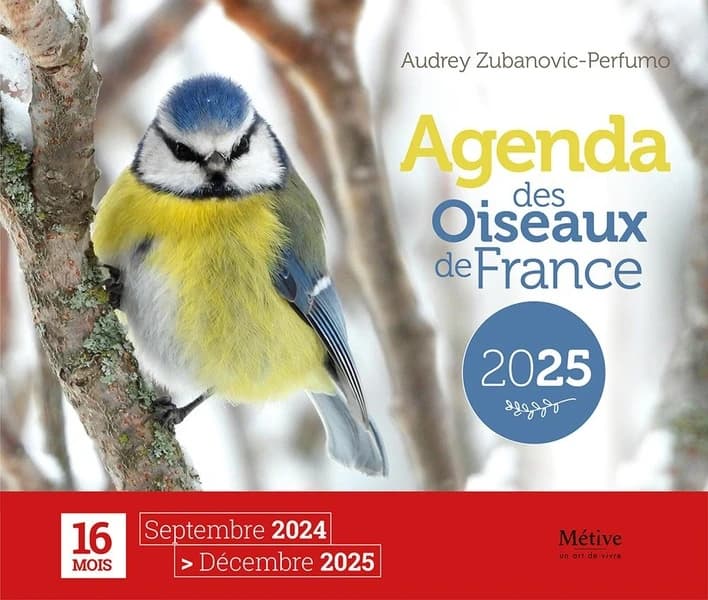 Agenda des oiseaux de France
