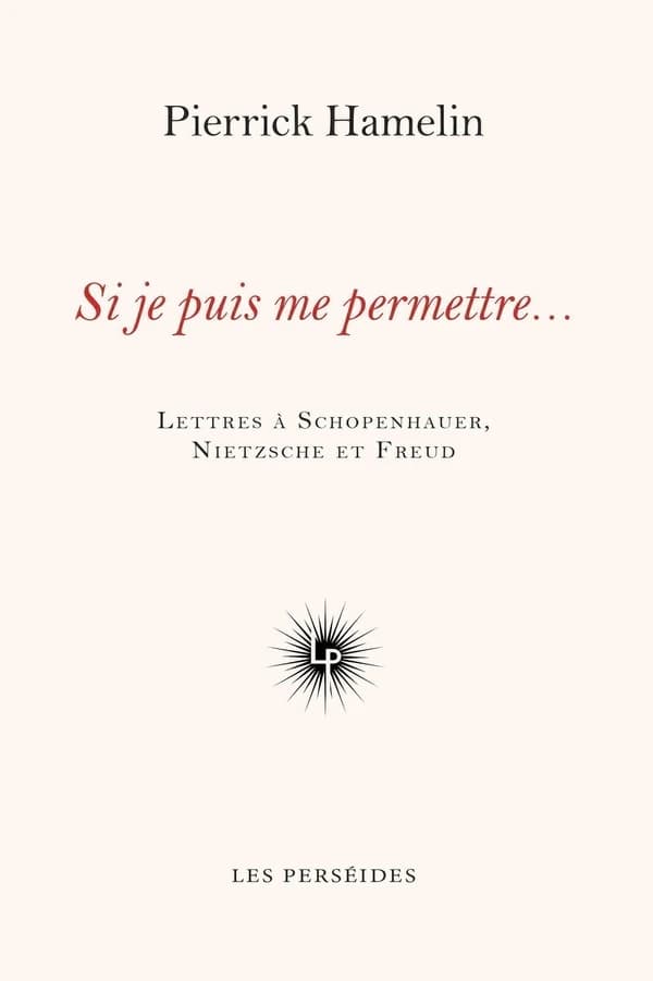 Si je puis me permettre : lettres à Schopenhauer, Nietzsche et Freud