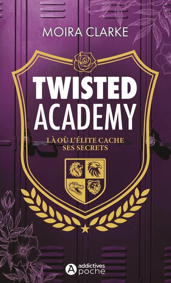 Twisted academy : Là où l'élite cache ses secrets