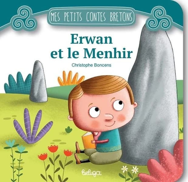Erwan et le menhir