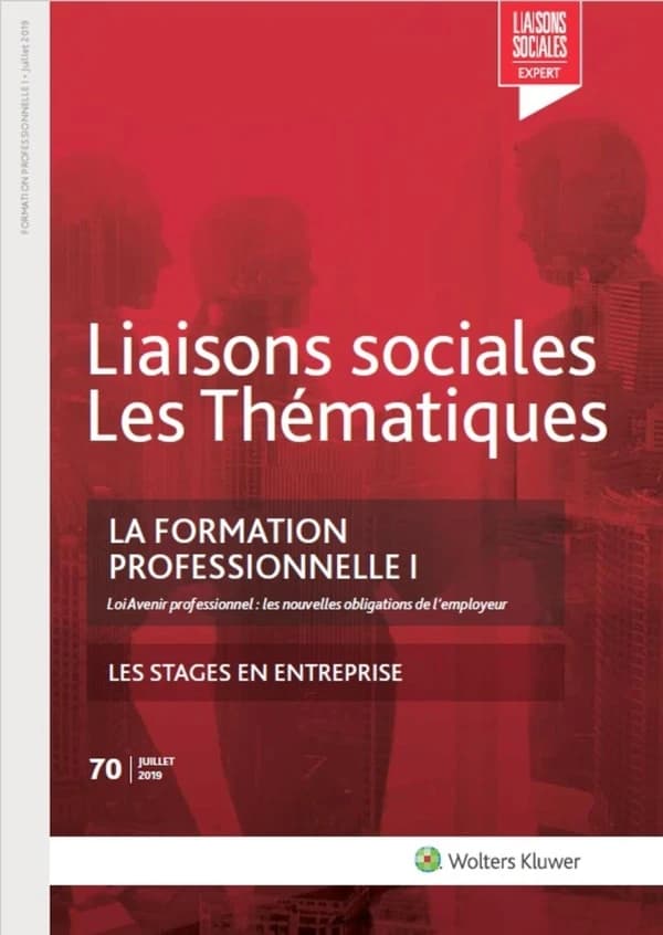 Liaisons sociales ; Les thématiques : la formation professionnelle I ; loi avenir professionnel, les nouvelles obligations de l'employeur (2e édition)