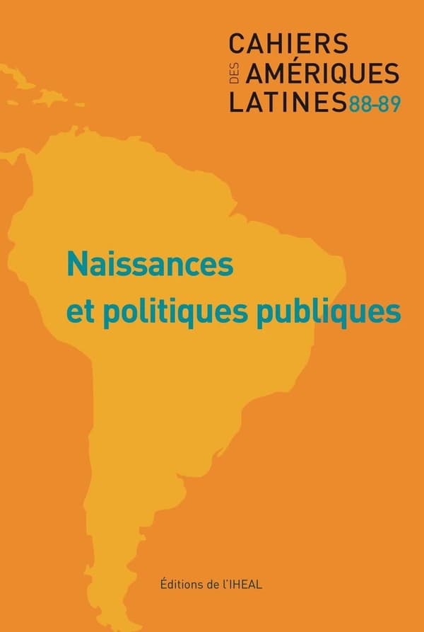 Cahiers des Amériques latines, n° 88-89
