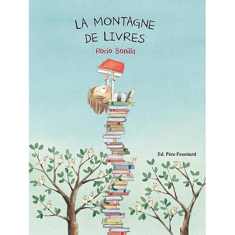 La montagne de livres