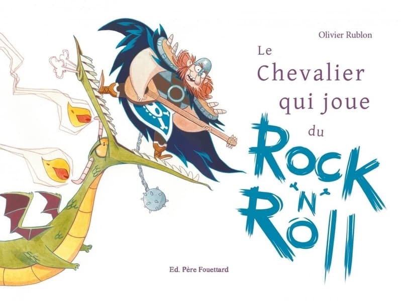 Le chevalier qui joue du rock 'n' roll