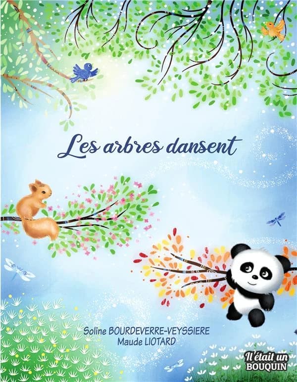 Les arbres dansent : deux contes philosophiques sur la nature