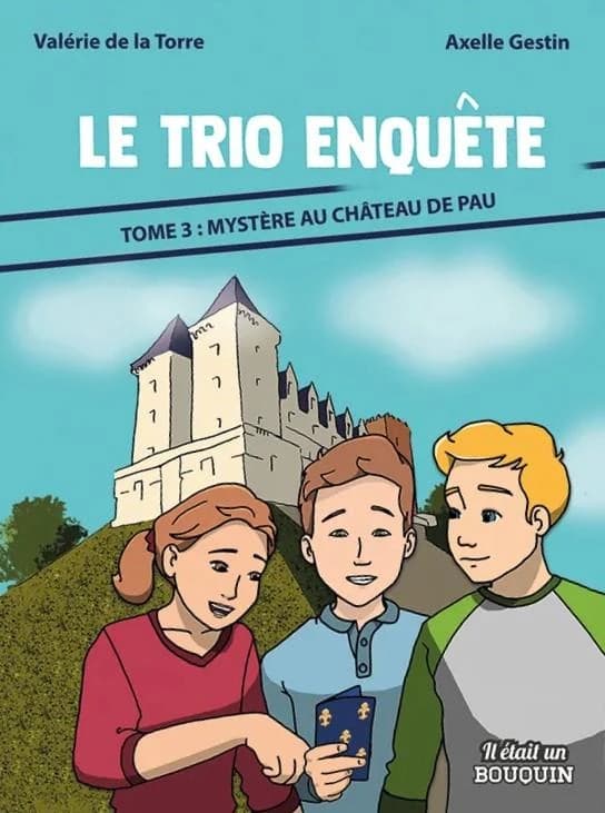 Mystère au château de Pau : Fichier de lecture