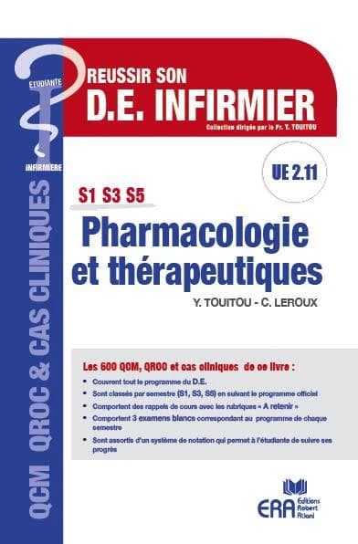 Pharmacologie et thérapeutiques