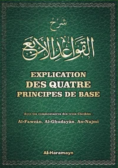 Explication des quatre principes de base