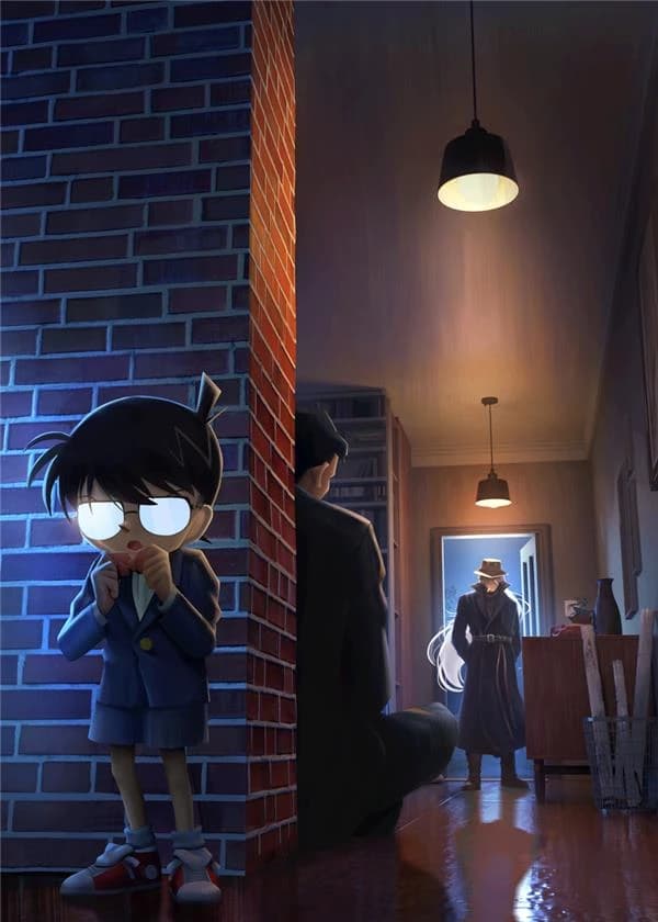 L'énigme Détective Conan : une affaire de styles