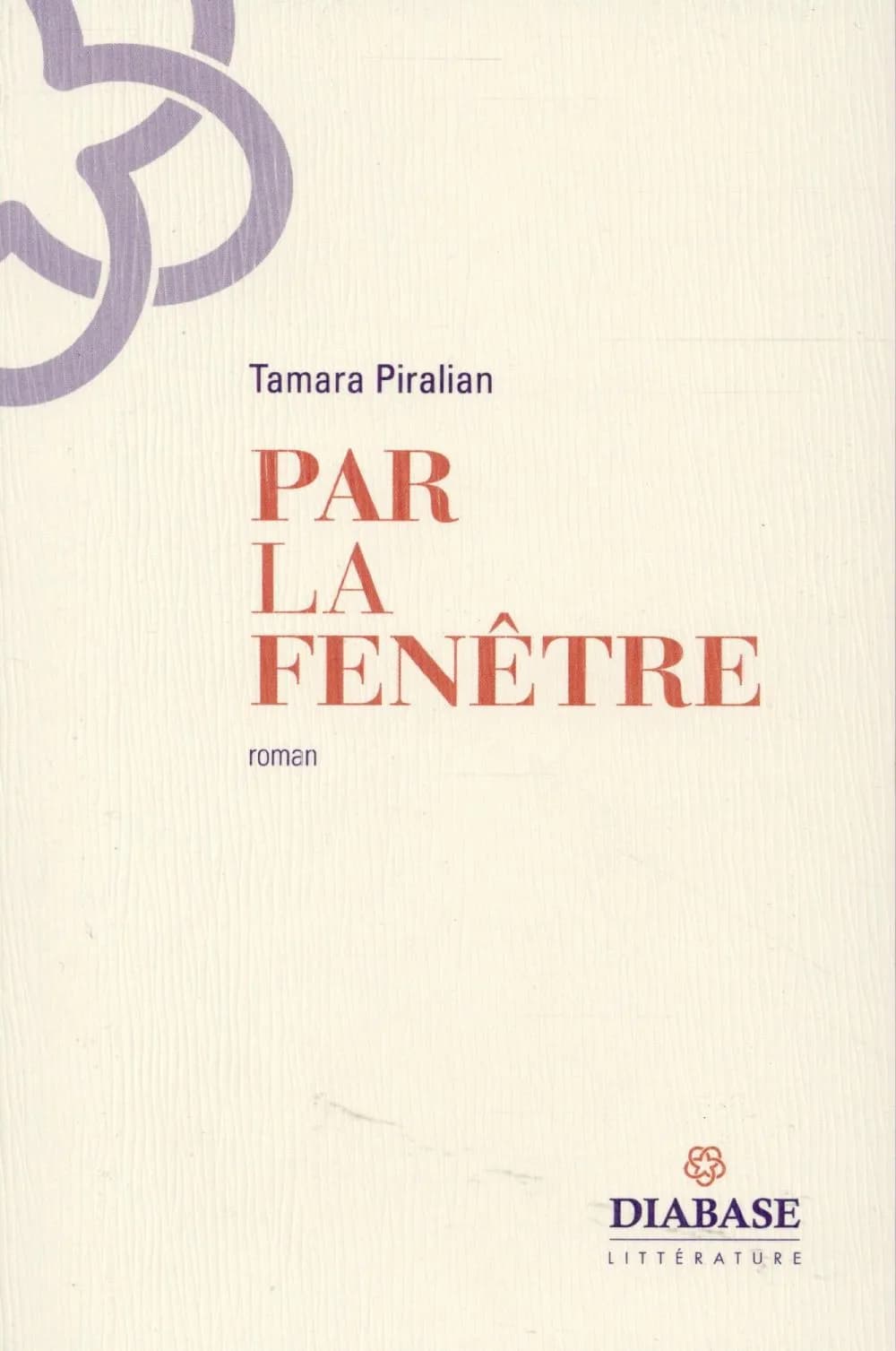 Par la fenêtre : roman