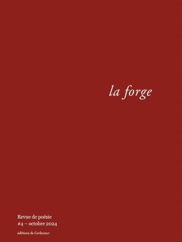 La Forge n.4 : Octobre 2024