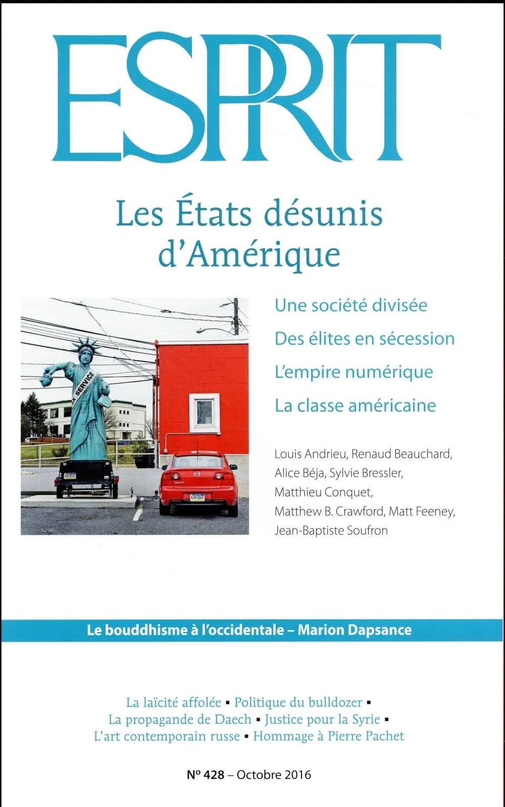 Esprit n.428 : les Etats désunis d'Amérique