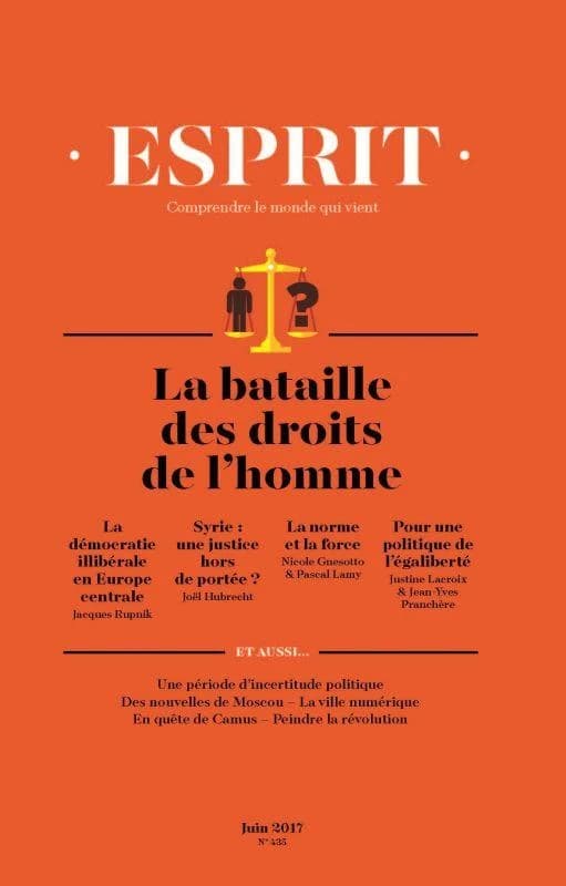Esprit n.435 : la fin du jugement