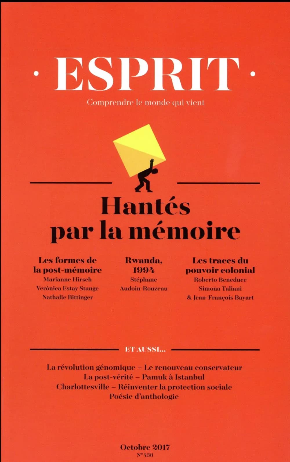 Esprit n.438 : générations