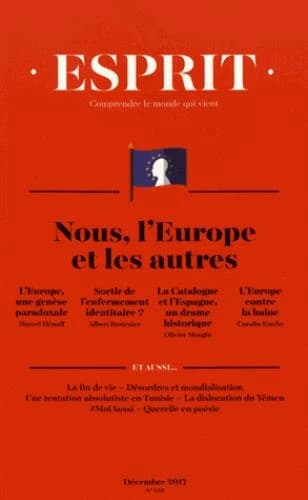 Esprit n.440 : nous, l'Europe et les autres
