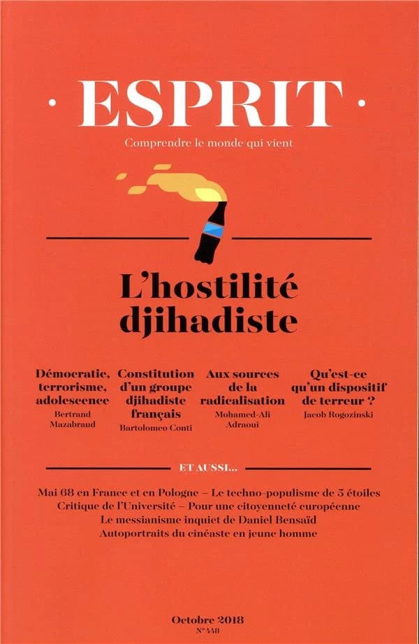 Esprit : l'hostilité djihadiste