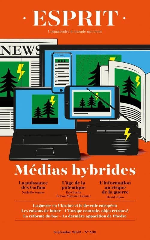 Esprit n.489 : médias hybrides