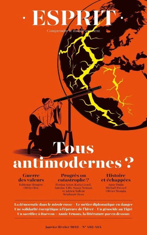 Esprit n.493-494 : tous antimodernes ?