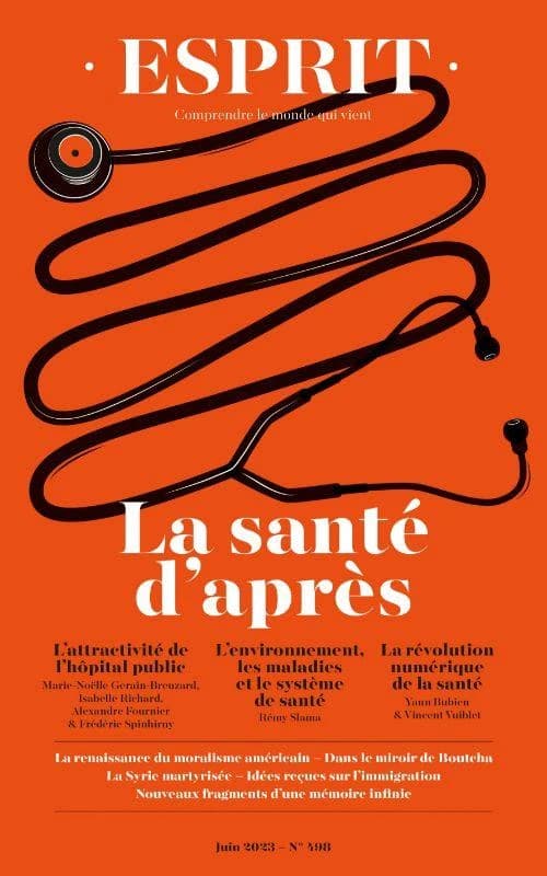 Esprit n.498 : la santé d'après