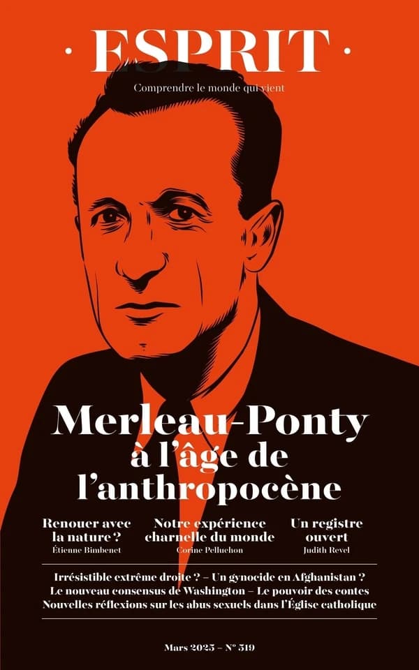 Esprit n.519 : Merleau-Ponty à l'âge de l'anthropocène