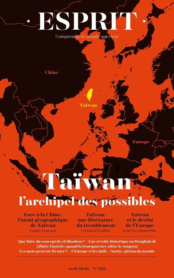 Esprit n.532 : Taïwan, l'archipel des possibles