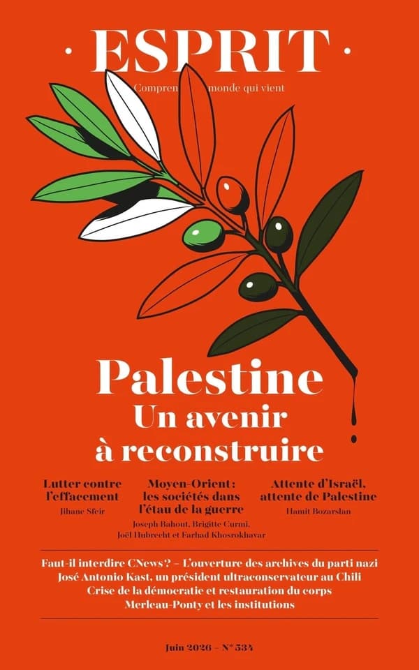 Esprit n.534 : Palestine. Un avenir à reconstruire