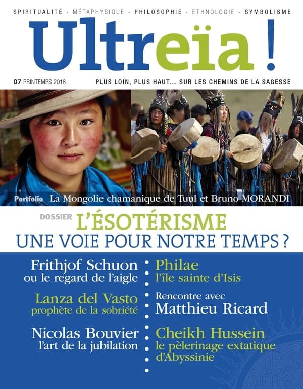 Ultreïa ! n.7 : l'ésotérisme est-il une voie