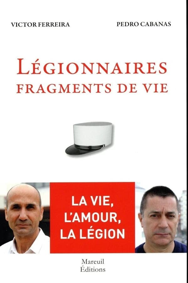 Légionnaires, fragments de vie : poèmes