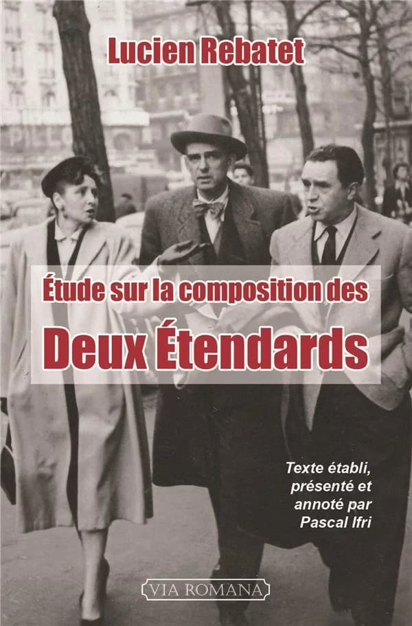 Étude sur la composition des "Deux étendards"