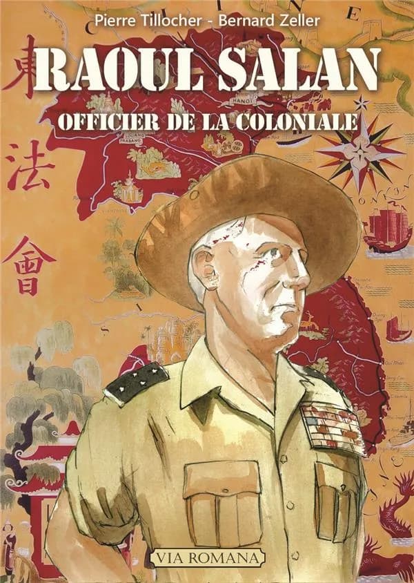 Raoul Salan : officier de la coloniale