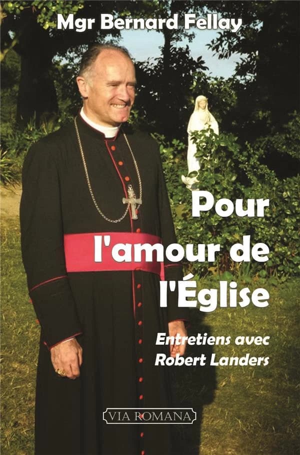 Pour l'amour de l'Église : entretiens avec Robert Landers