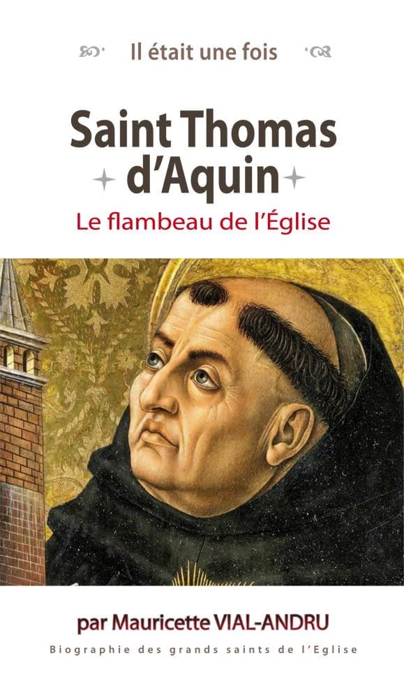 Saint Thomas d'Aquin : le flambeau de l'Église