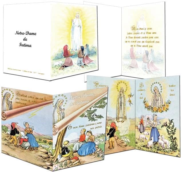 Images saintes ; Notre Dame de Fatima